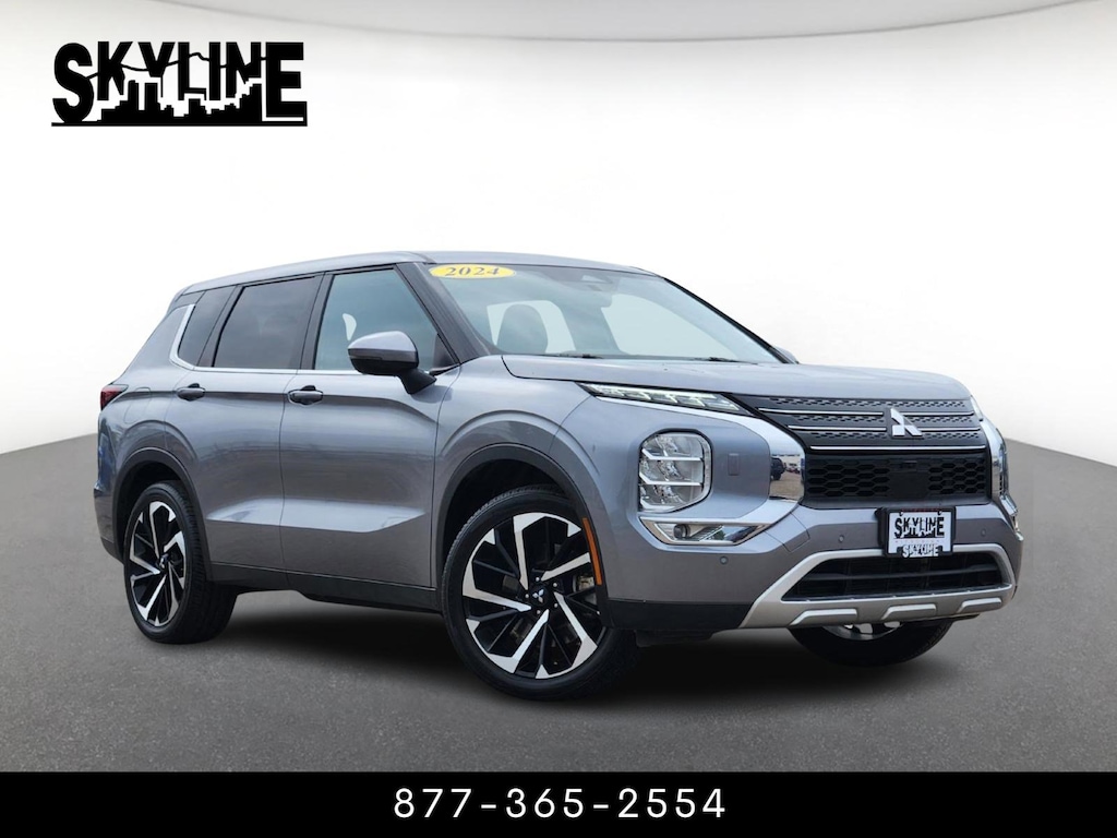 Used 2024 Mitsubishi Outlander SE S-AWC SUV