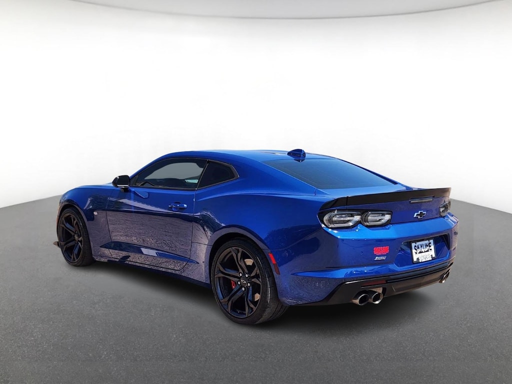 Used 2021 Chevrolet Camaro 2dr Cpe 2SS 2dr Car