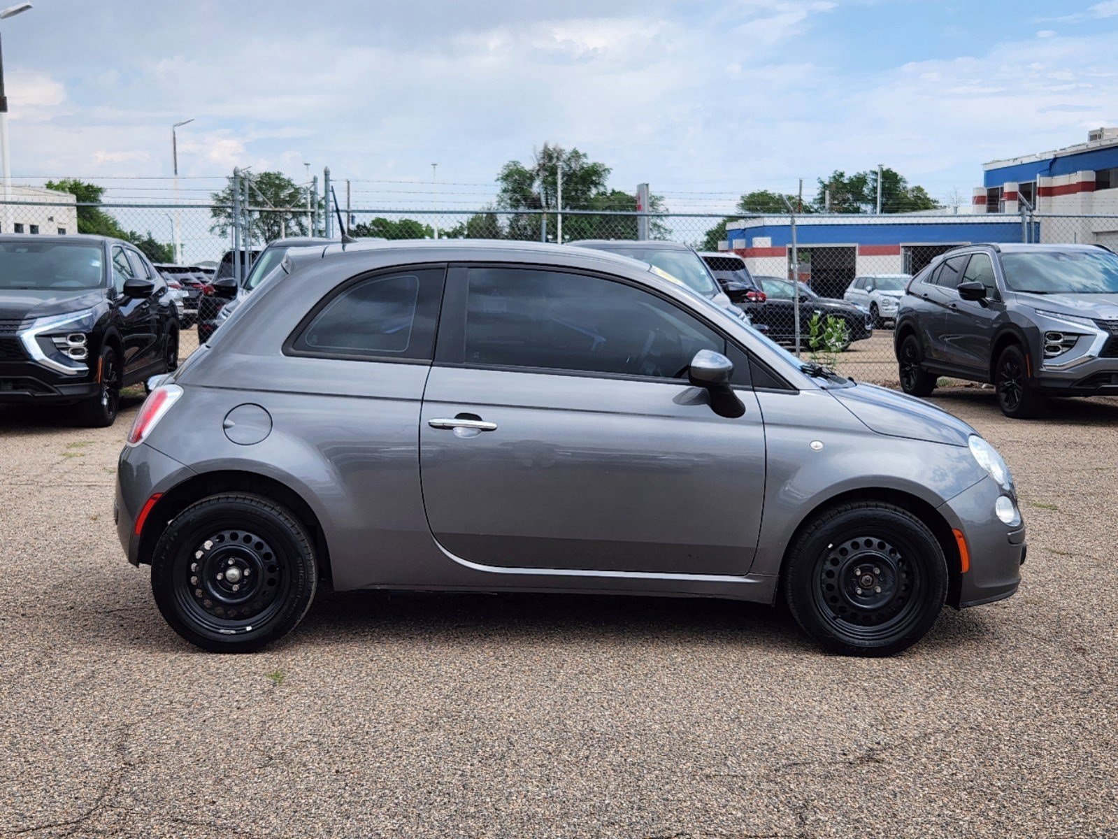 Used 2012 FIAT 500 Pop with VIN 3C3CFFAR4CT382010 for sale in Thornton, CO