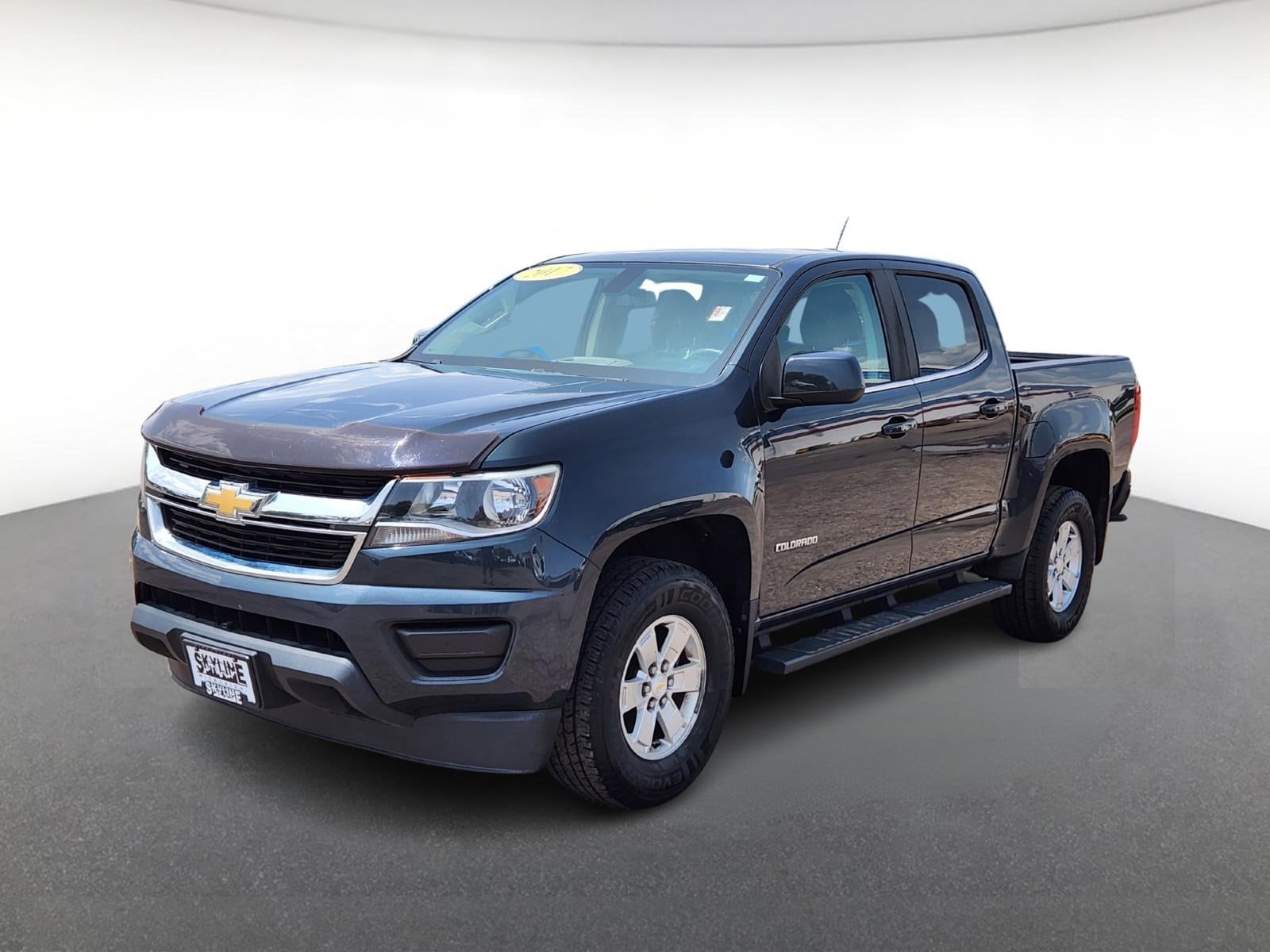 Used 2017 Chevrolet Colorado Work Truck with VIN 1GCGSBEN3H1166429 for sale in Thornton, CO