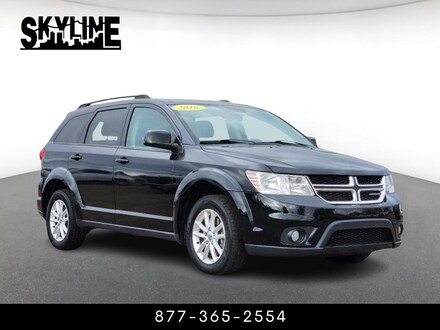 2016 Dodge Journey AWD 4dr SXT SUV