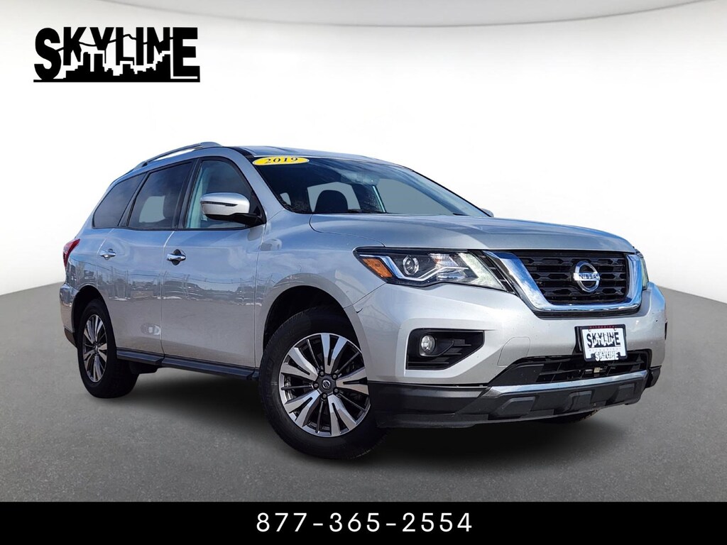 Used 2019 Nissan Pathfinder 4x4 SV SUV