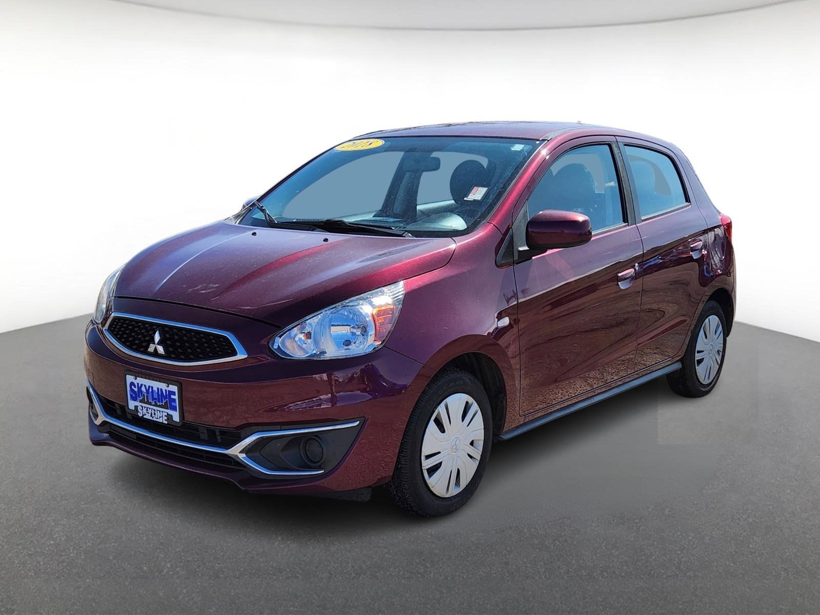Used 2018 Mitsubishi Mirage ES with VIN ML32A3HJ6JH013880 for sale in Thornton, CO