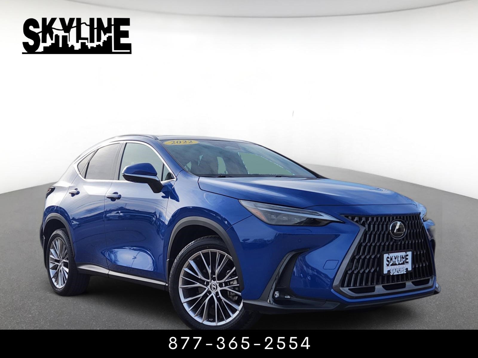 2022 Lexus NX 350's photo