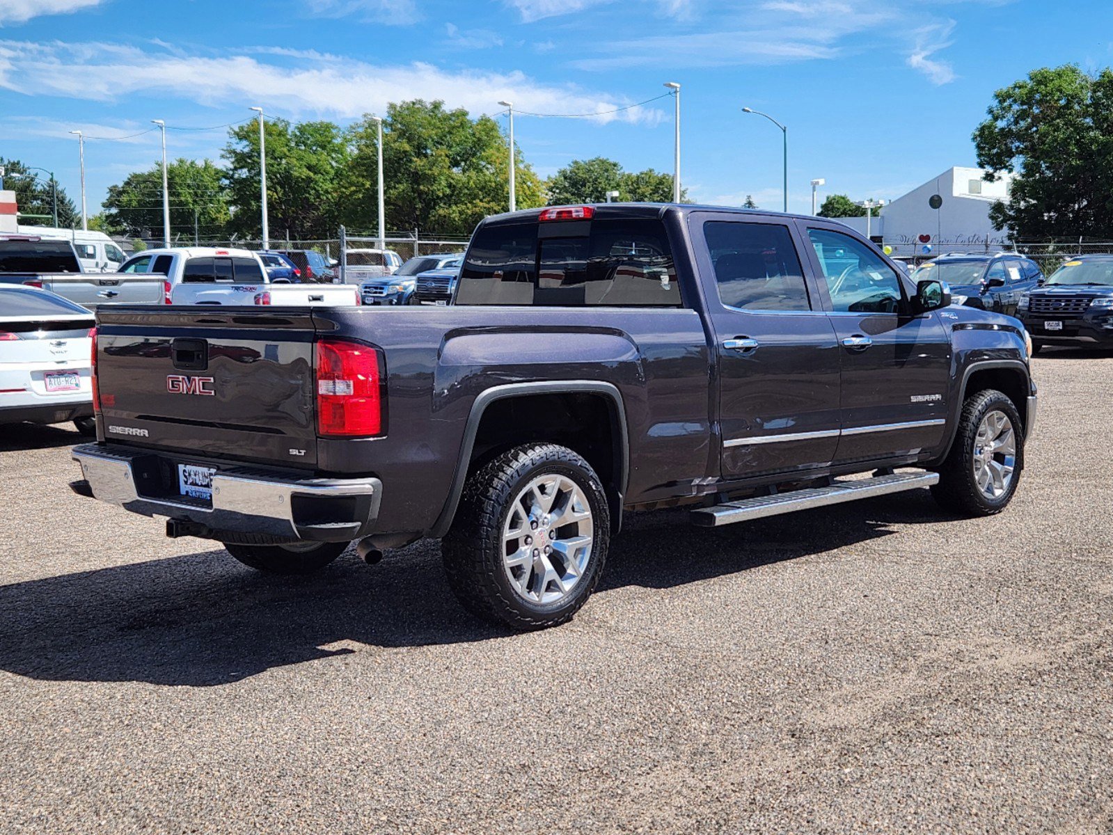 2015 Gmc Sierra 1500 SLT photo 3