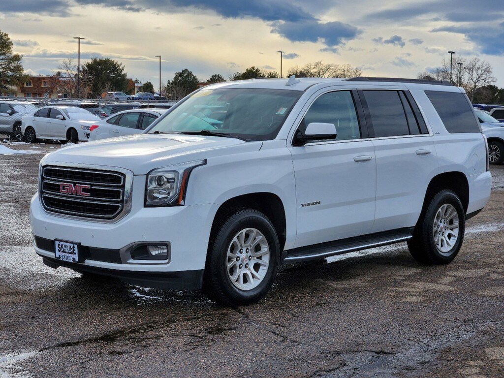 Used 2017 GMC Yukon For Sale near Denver in Thornton, CO Near Arvada