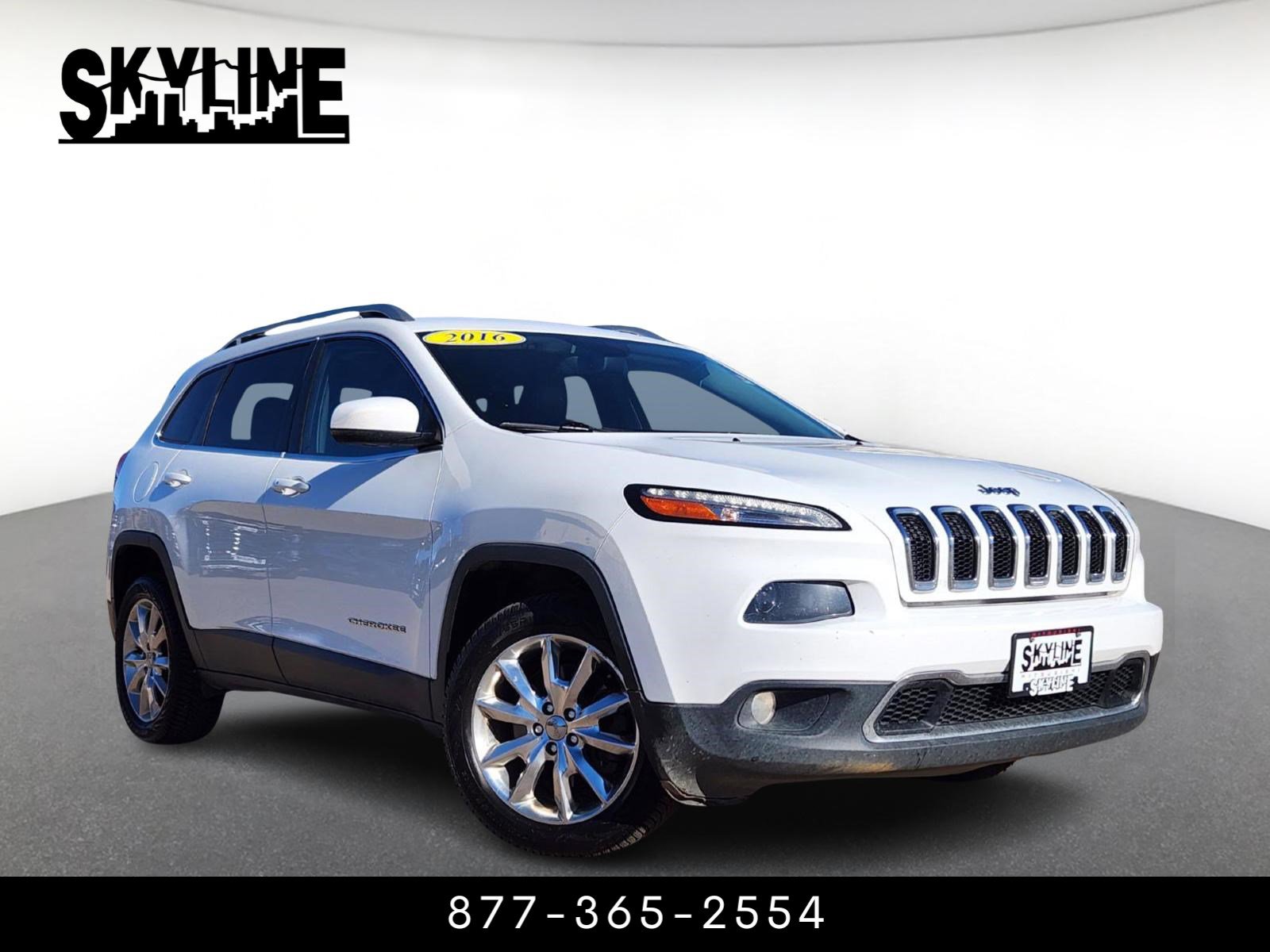 2016 Jeep Cherokee Limited's photo