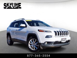 2016 Jeep Cherokee 4WD 4dr Limited SUV
