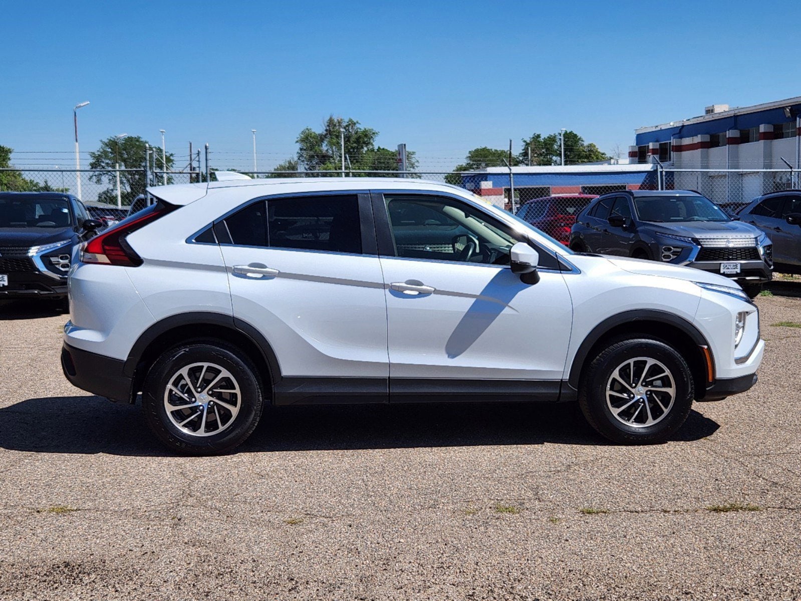 Used 2023 Mitsubishi Eclipse Cross ES with VIN JA4ATUAA4PZ047221 for sale in Thornton, CO