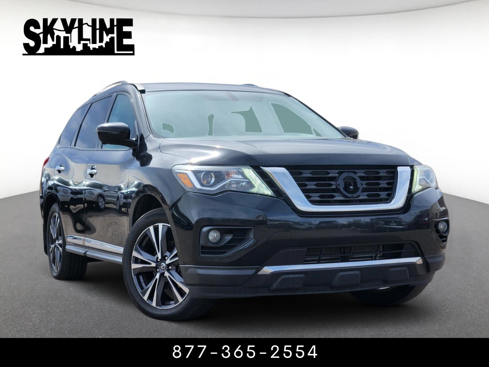 2017 Nissan Pathfinder Platinum