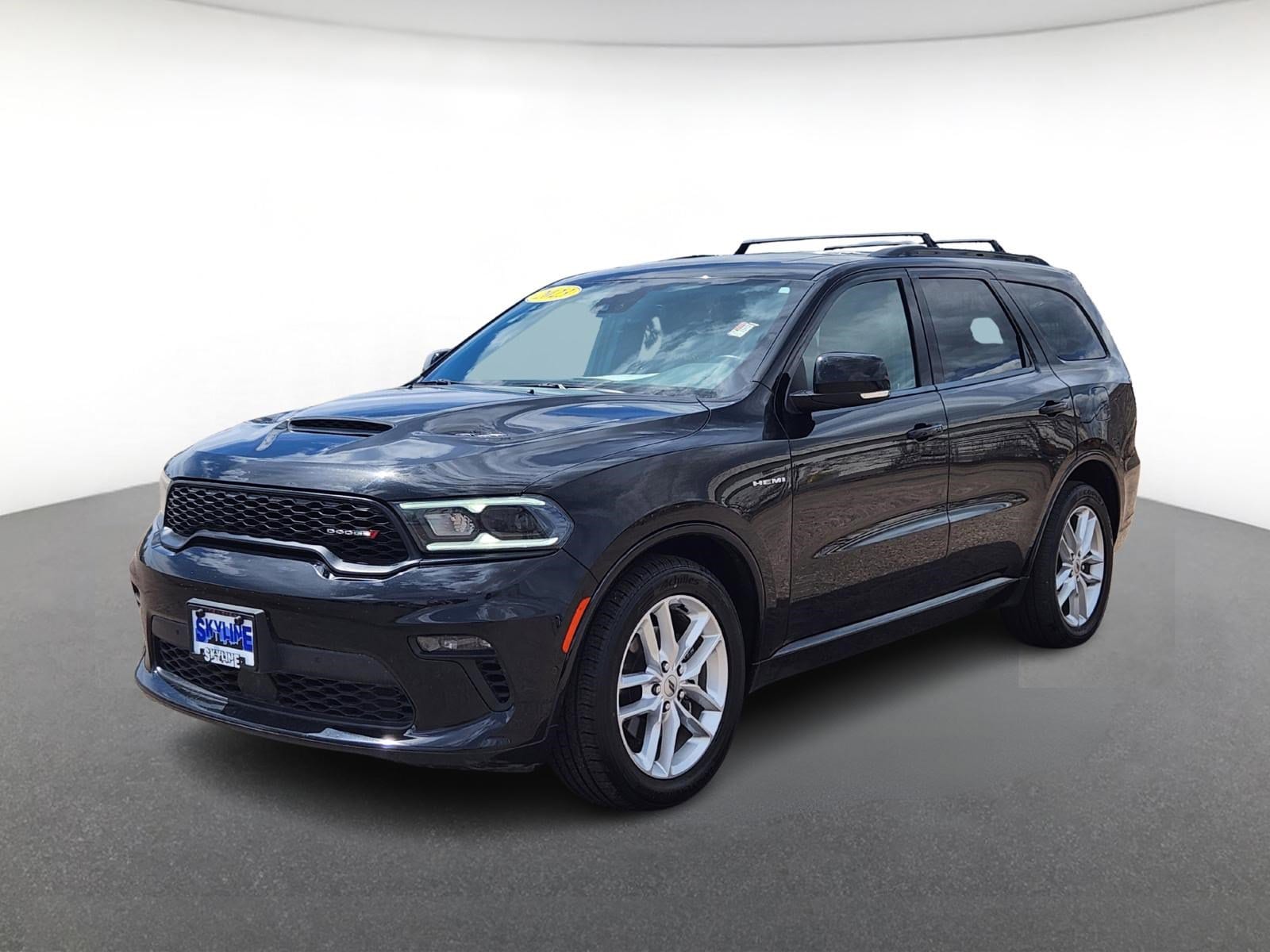 Used 2023 Dodge Durango R/T with VIN 1C4SDJCT9PC558088 for sale in Thornton, CO