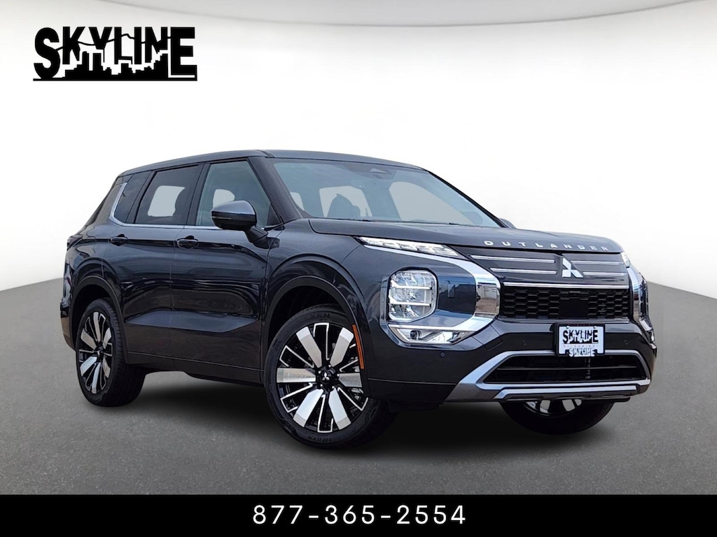 New 2025 Mitsubishi Outlander SE S-AWC SUV