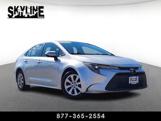 Used 2023 Toyota Corolla LE CVT 4dr Car 20688 in Thornton, CO