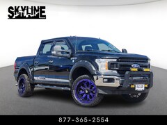 2018 Ford F-150 XLT 4WD SuperCrew 5.5' Box Crew Cab Pickup