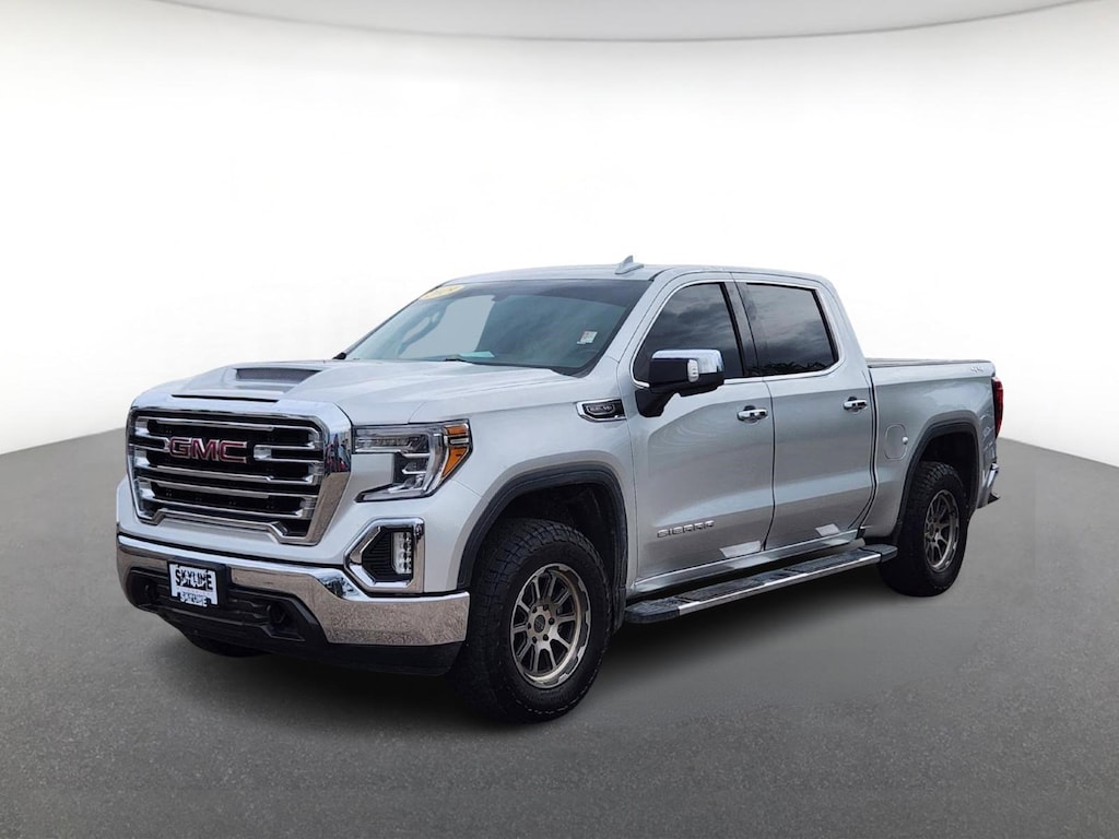 Used 2019 GMC Sierra 1500 4WD Crew Cab 147" SLT Crew Cab Pickup