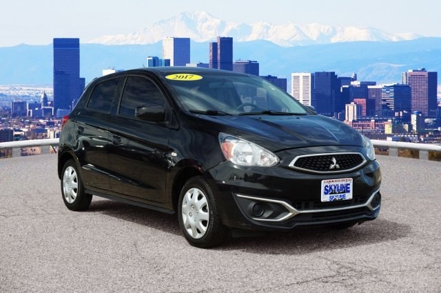 Certified Pre Owned 2017 Mitsubishi Mirage For Sale Inthornton Near