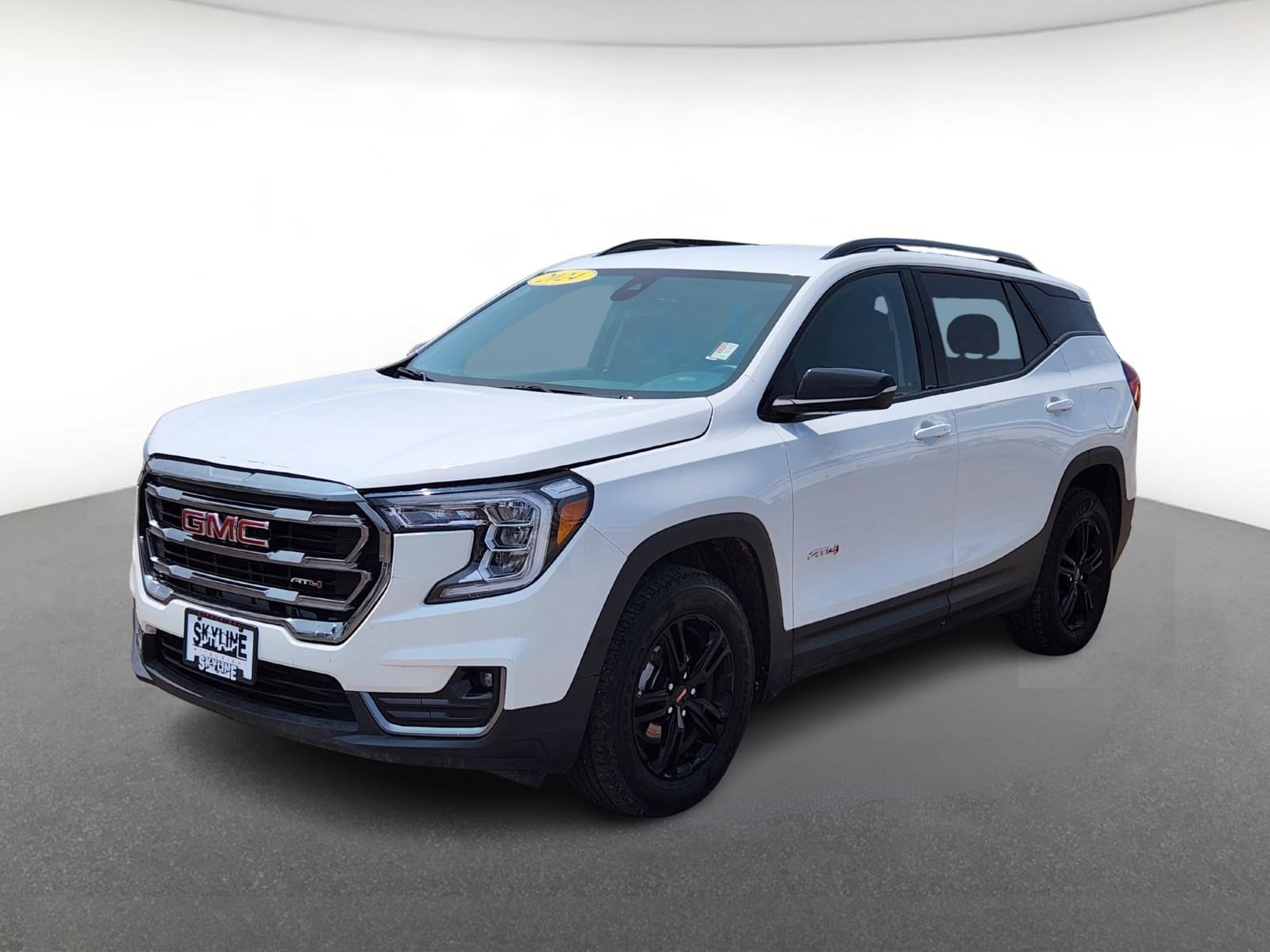 Used 2024 GMC Terrain AT4 with VIN 3GKALYEG8RL264555 for sale in Thornton, CO