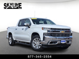 Used 2021 Chevrolet Silverado 1500 4WD Crew Cab 147
