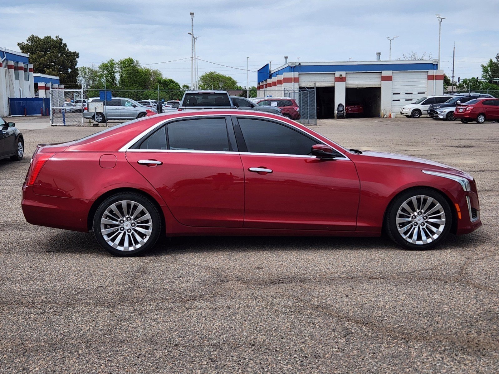 Used 2014 Cadillac CTS Sedan Luxury Collection with VIN 1G6AX5S34E0149932 for sale in Thornton, CO