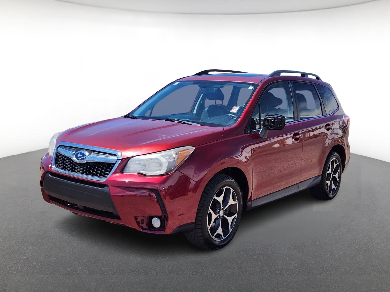 Used 2014 Subaru Forester XT Touring with VIN JF2SJGPC3EH524820 for sale in Thornton, CO