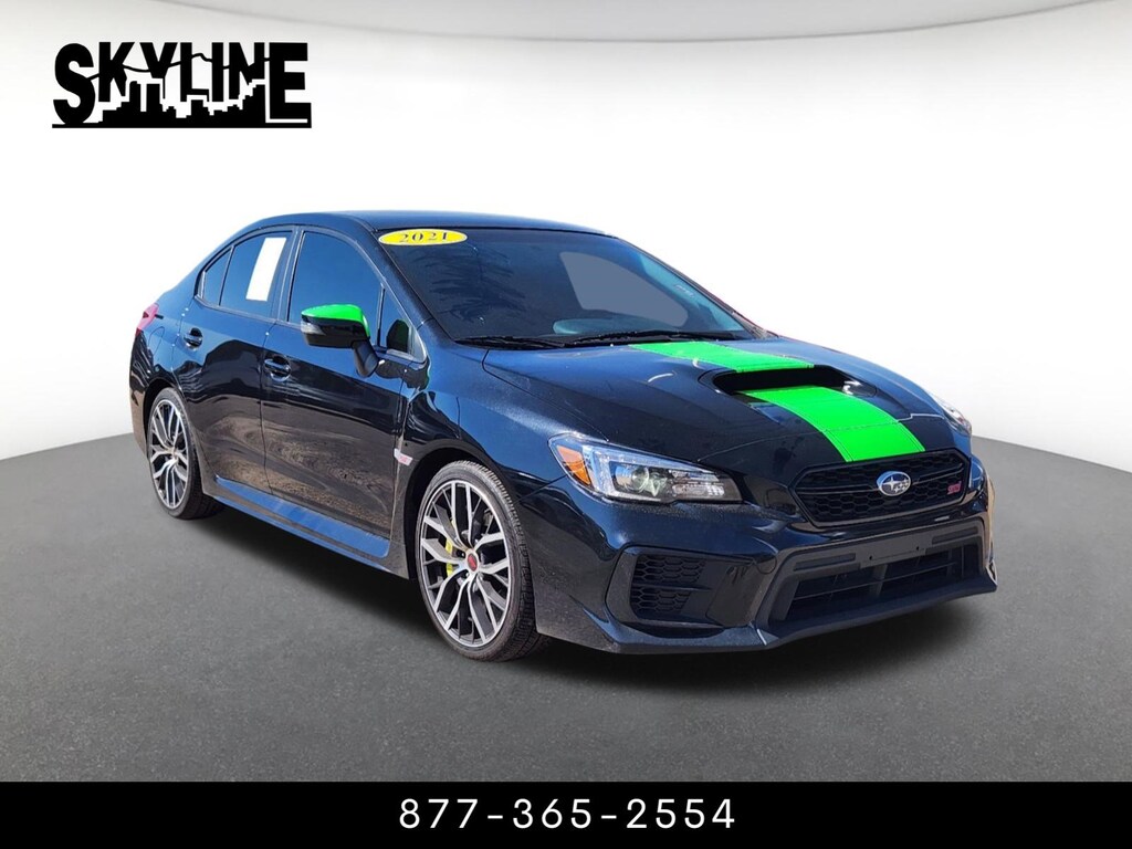 Used 2021 Subaru WRX For Sale near Denver in Thornton, CO Near Arvada