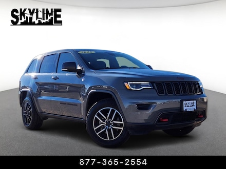 2020 Jeep Grand Cherokee Trailhawk 4x4 SUV