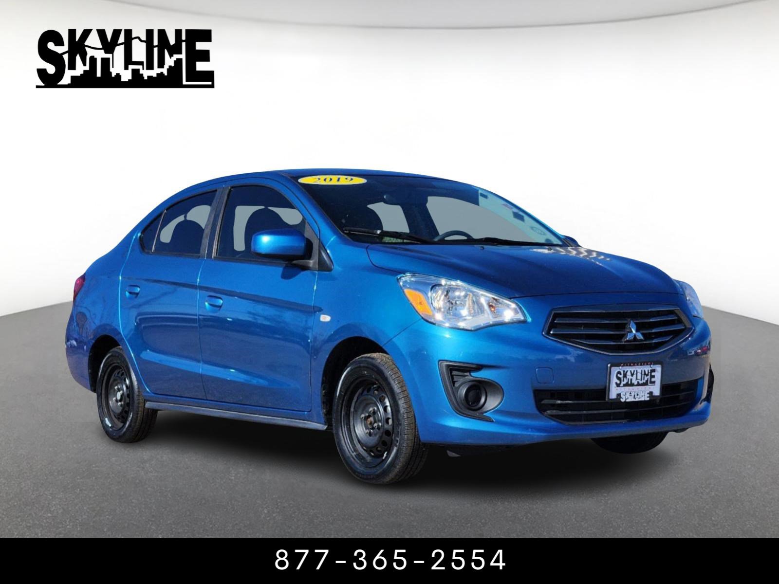 2019 Mitsubishi Mirage G4 4dr Car 