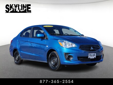2019 Mitsubishi Mirage G4 ES Manual 4dr Car