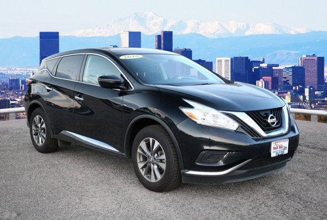 Certified Pre Owned 2016 Nissan Murano For Sale Inthornton Near