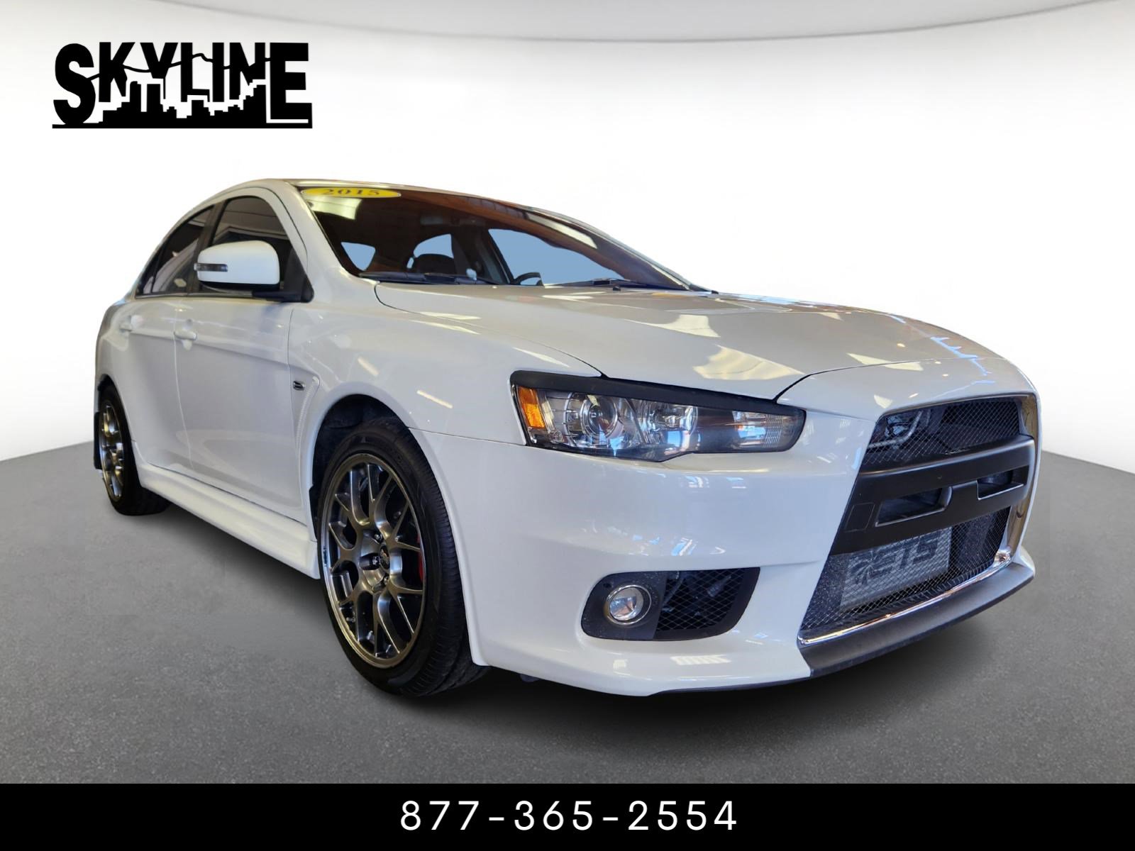 2015 Mitsubishi Lancer Evolution 4dr Car 