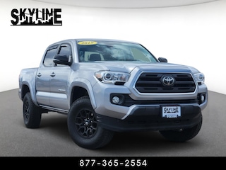 Used 2019 Toyota Tacoma 4WD SR5 Double Cab 5' Bed V6 AT Crew Cab Pickup 207761 in Thornton, CO