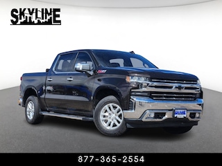 Used 2019 Chevrolet Silverado 1500 4WD Crew Cab 147