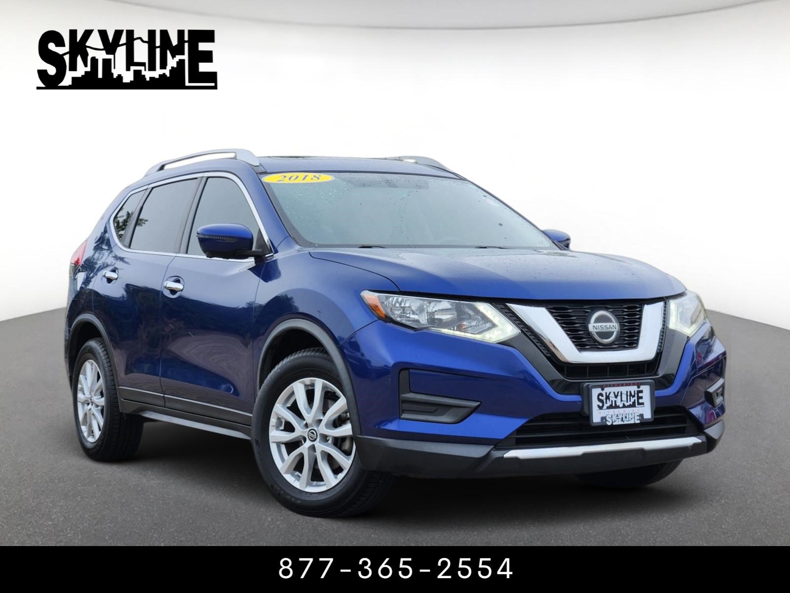 2018 Nissan Rogue AWD SV SUV
