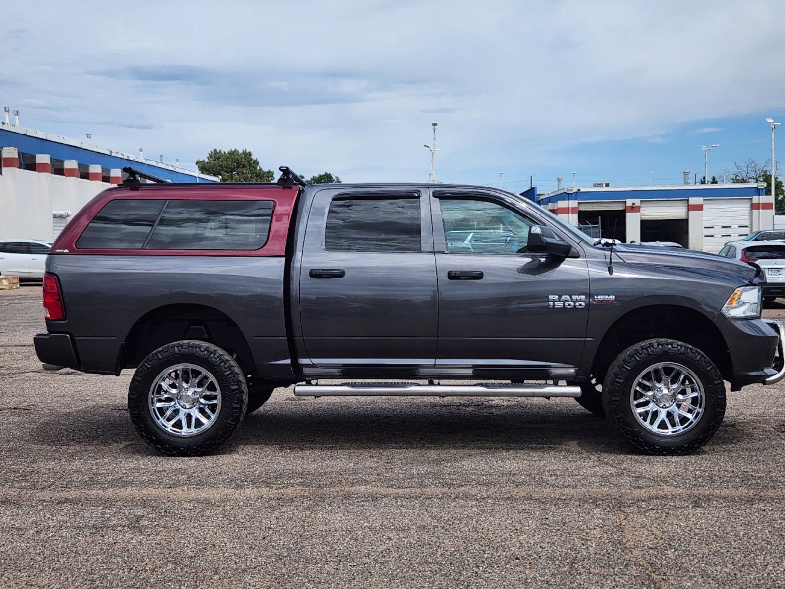 Used 2017 RAM Ram 1500 Pickup Express with VIN 1C6RR7KT7HS726989 for sale in Thornton, CO