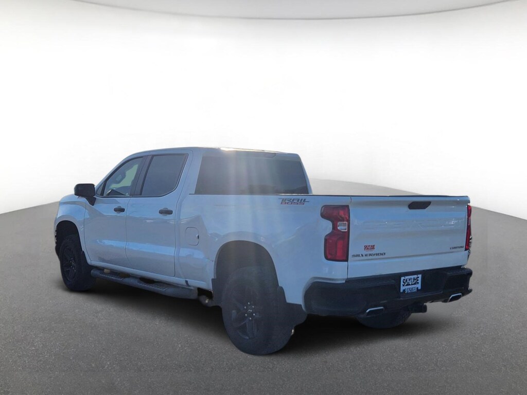 Used 2022 Chevrolet Silverado 1500 LTD 4WD Crew Cab 157" Custom Trail Boss Crew Cab Pickup