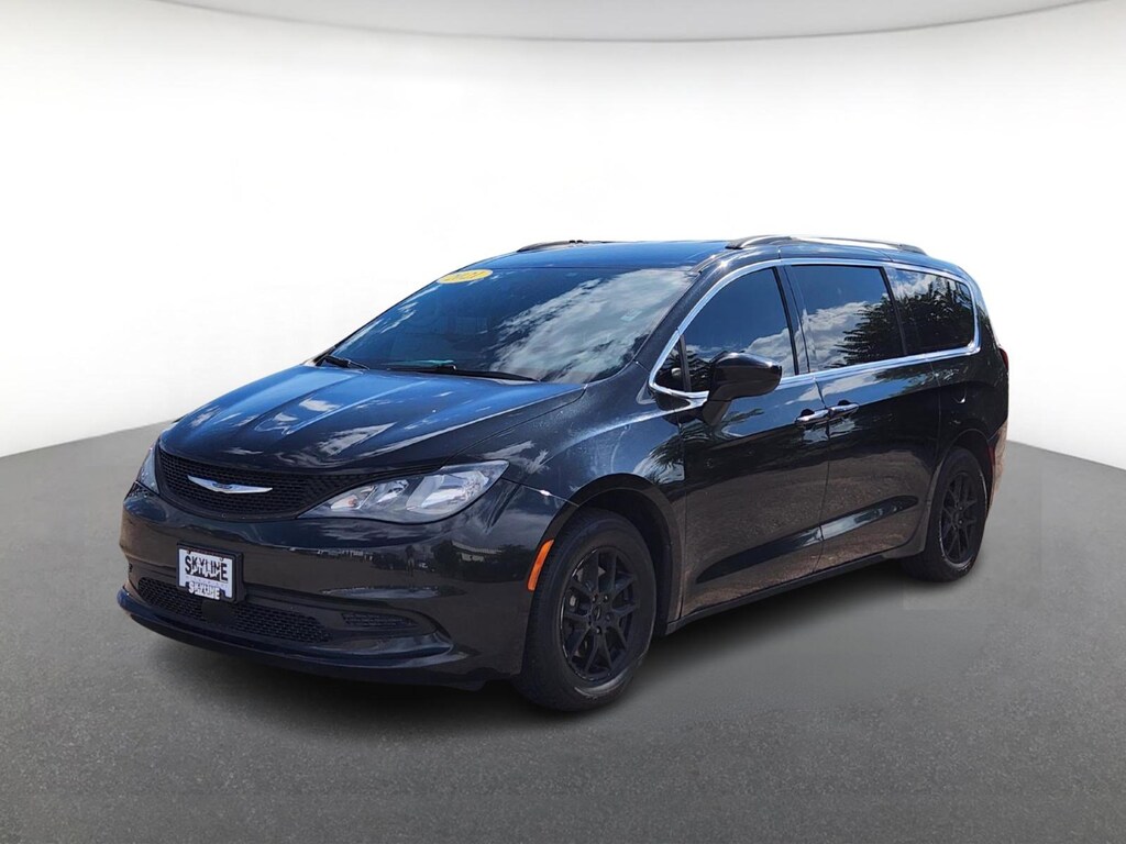 Used 2021 Chrysler Voyager LXI FWD Mini-van, Passenger