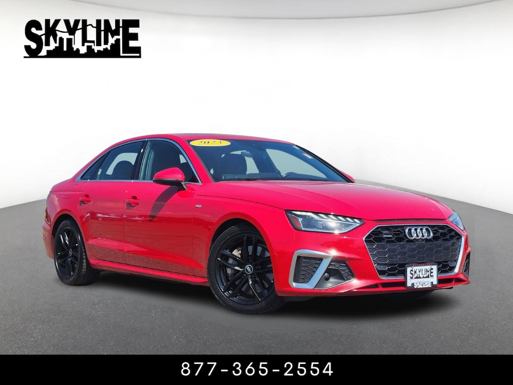 Used 2023 Audi A4 Sedan S line Premium Plus 45 TFSI quattro 4dr Car