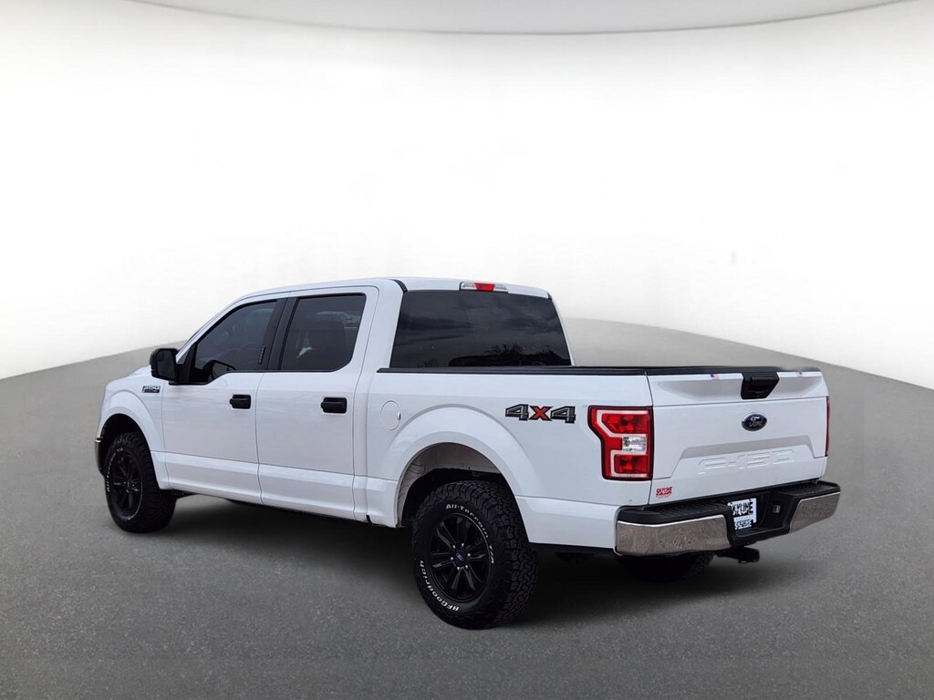 Used 2019 Ford F-150 XLT 4WD SuperCrew 5.5' Box Crew Cab Pickup