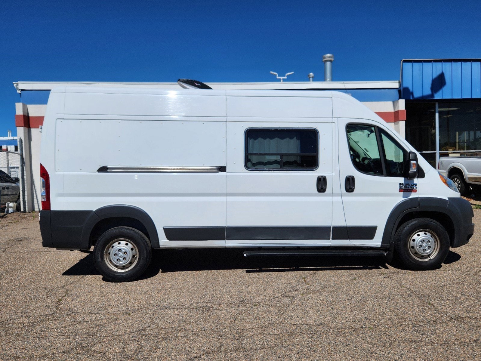 Used 2016 RAM ProMaster Window Van Base with VIN 3C6TRVPG7GE111642 for sale in Thornton, CO