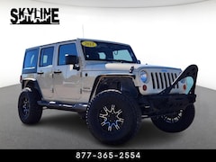 2011 Jeep Wrangler Unlimited 4WD 4dr Sport Convertible