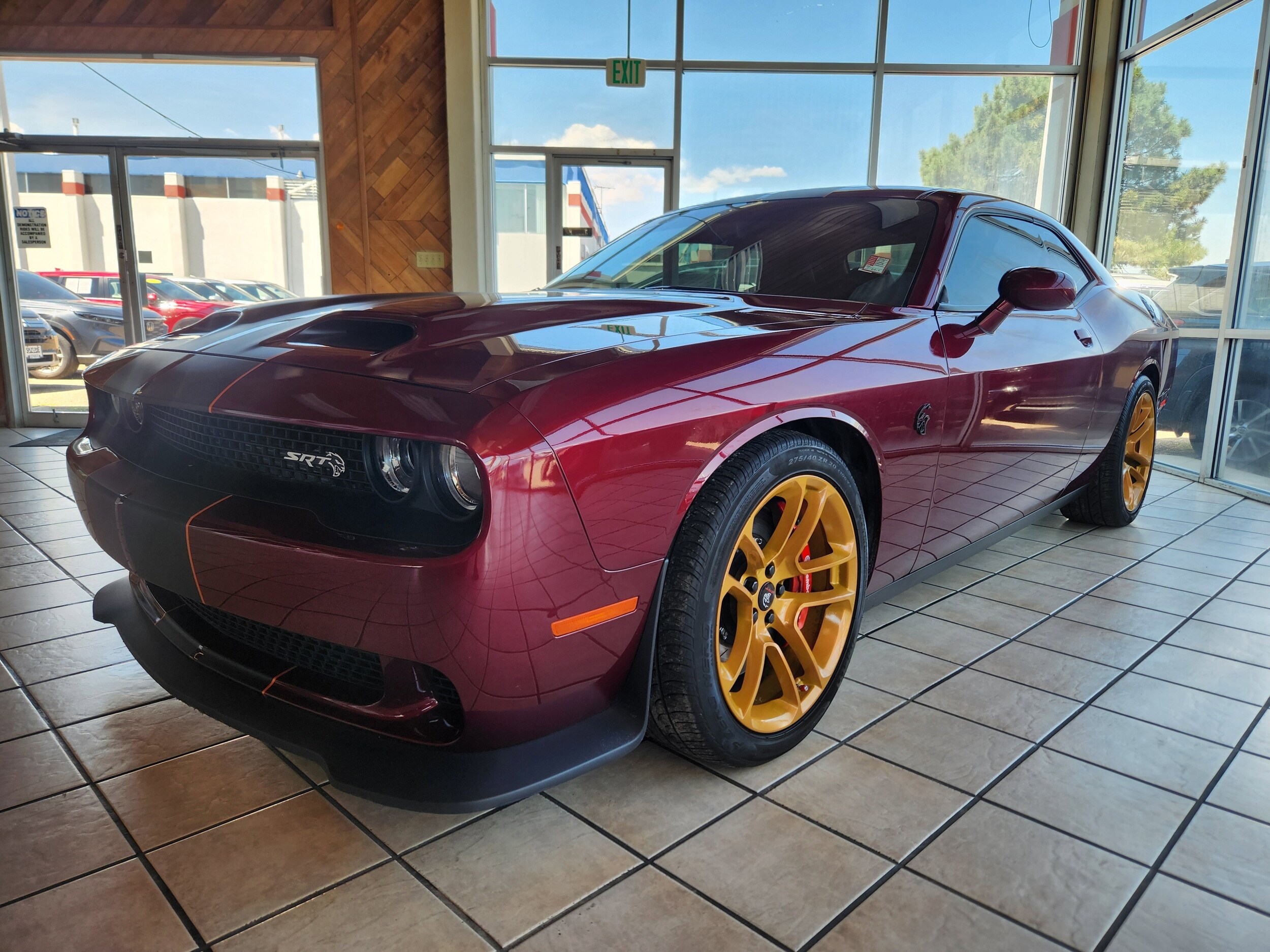 2019 Dodge Challenger SRT8 Hellcat Redeye photo 2