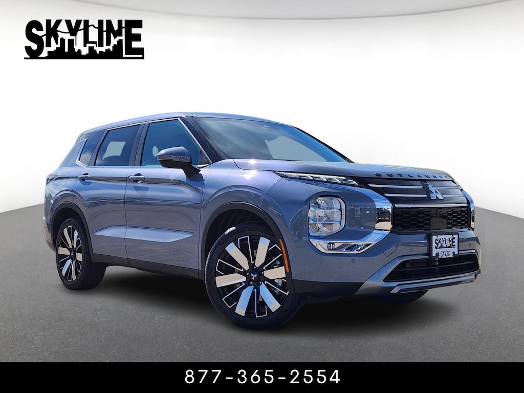 New 2025 Mitsubishi Outlander SE S-AWC SUV