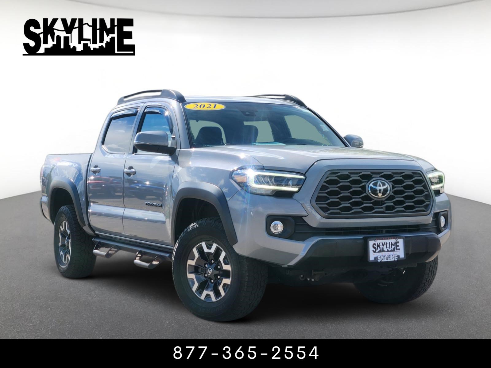 Used 2021 Toyota Tacoma TRD Off Road V6 Truck Double Cab 20998 in Thornton, CO