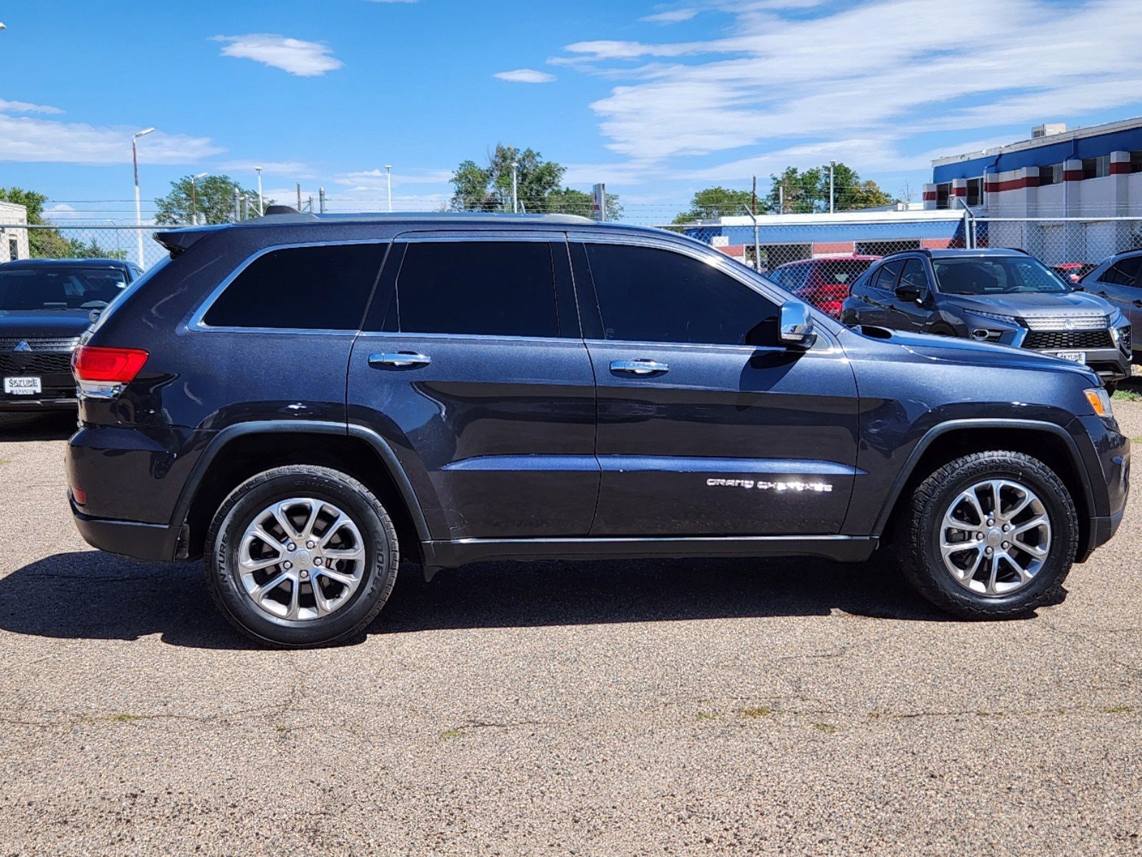 Used 2014 Jeep Grand Cherokee Limited with VIN 1C4RJFBG2EC572467 for sale in Thornton, CO