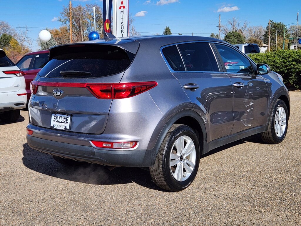 Used 2017 Kia Sportage For Sale near Denver in Thornton, CO Near