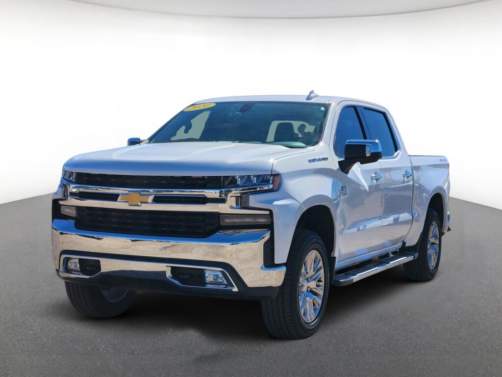 Used 2020 Chevrolet Silverado 1500 4WD Crew Cab 147" LTZ Crew Cab Pickup