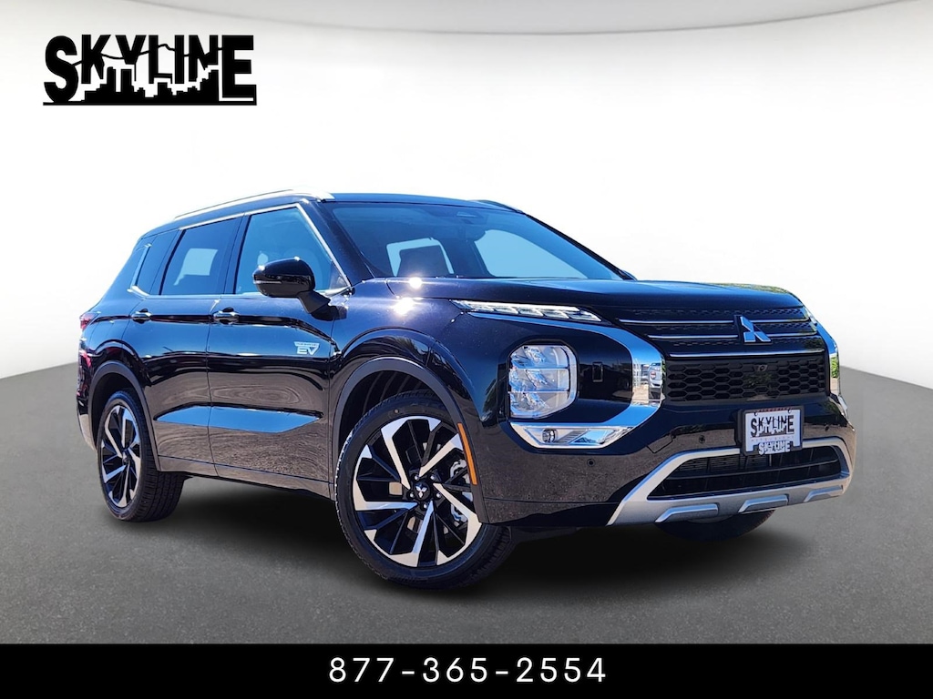 New 2025 Mitsubishi Outlander PHEV SEL S-AWC SUV