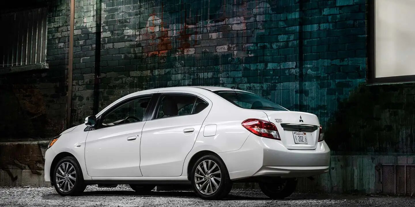 Test drive the 2020 Mitsubishi Mirage G4 near Arvada CO