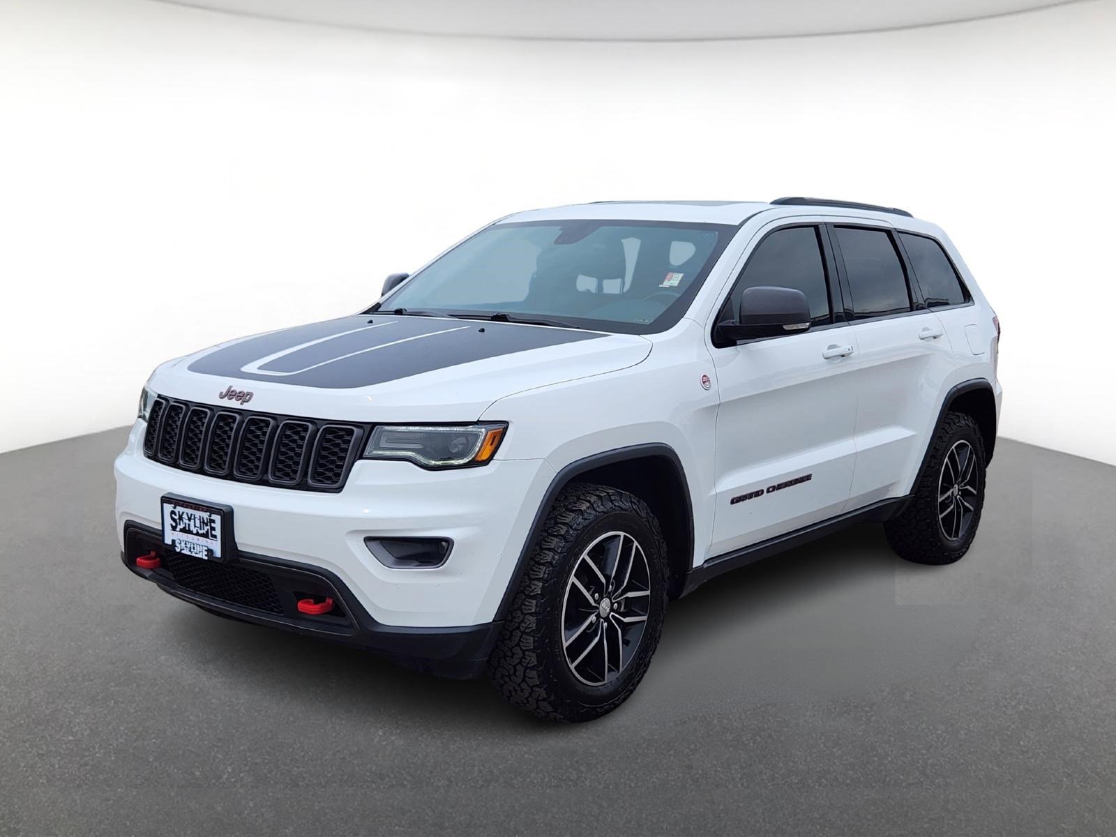 Used 2018 Jeep Grand Cherokee Trailhawk with VIN 1C4RJFLG2JC167606 for sale in Thornton, CO