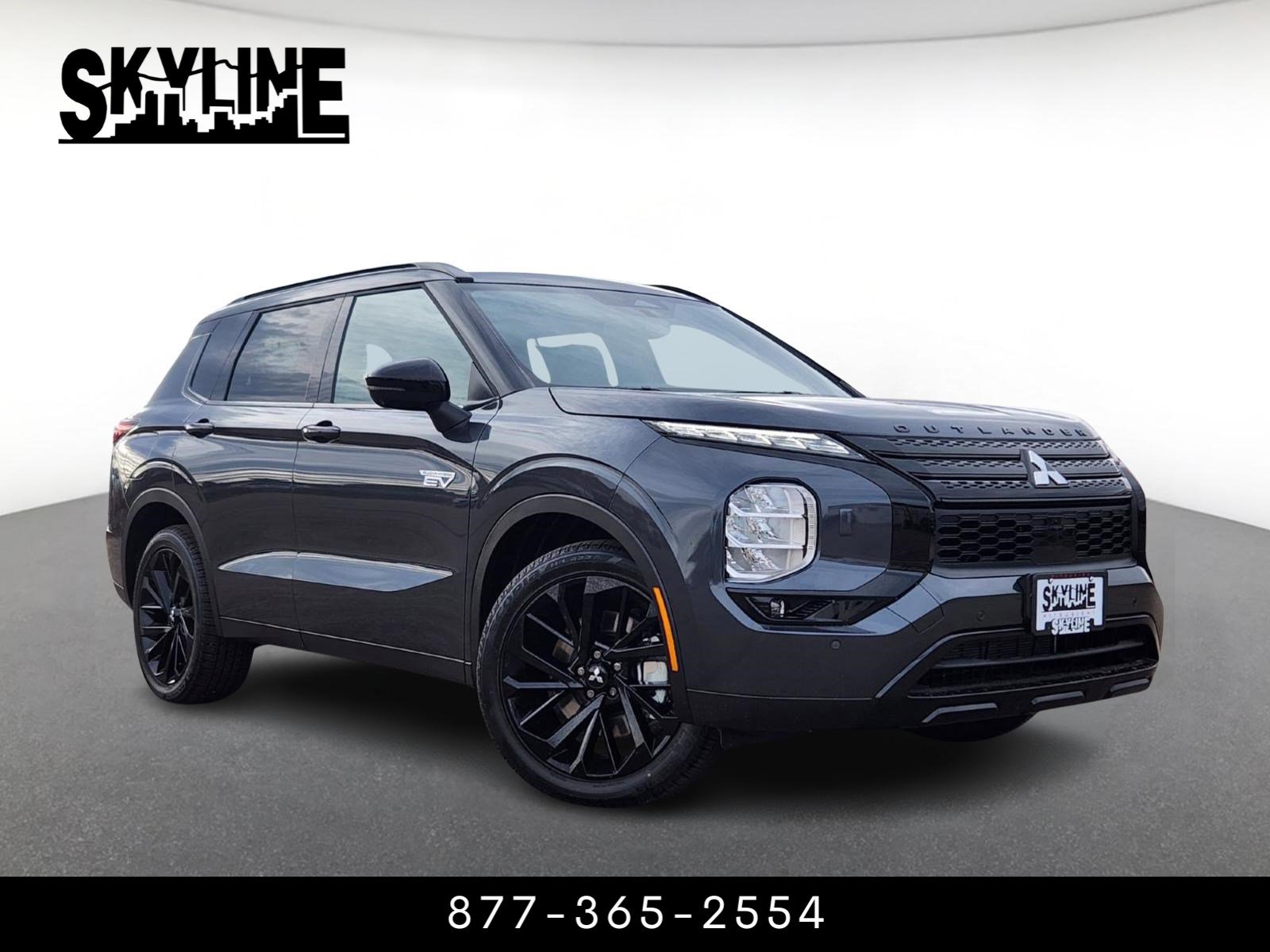 2025 Mitsubishi Outlander Plug-in Hybrid SEL Black Edition's photo